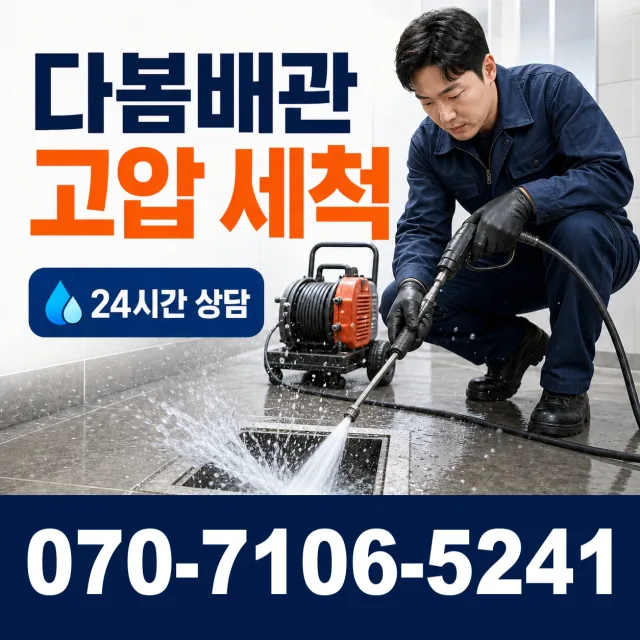 대덕읍 잠두리 배관뚫기 상담 이미지 4